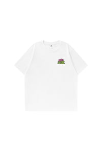ENJOY YOURSELF WHITE TEE