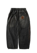 BB VINTAGE RIPPED JOGGERS