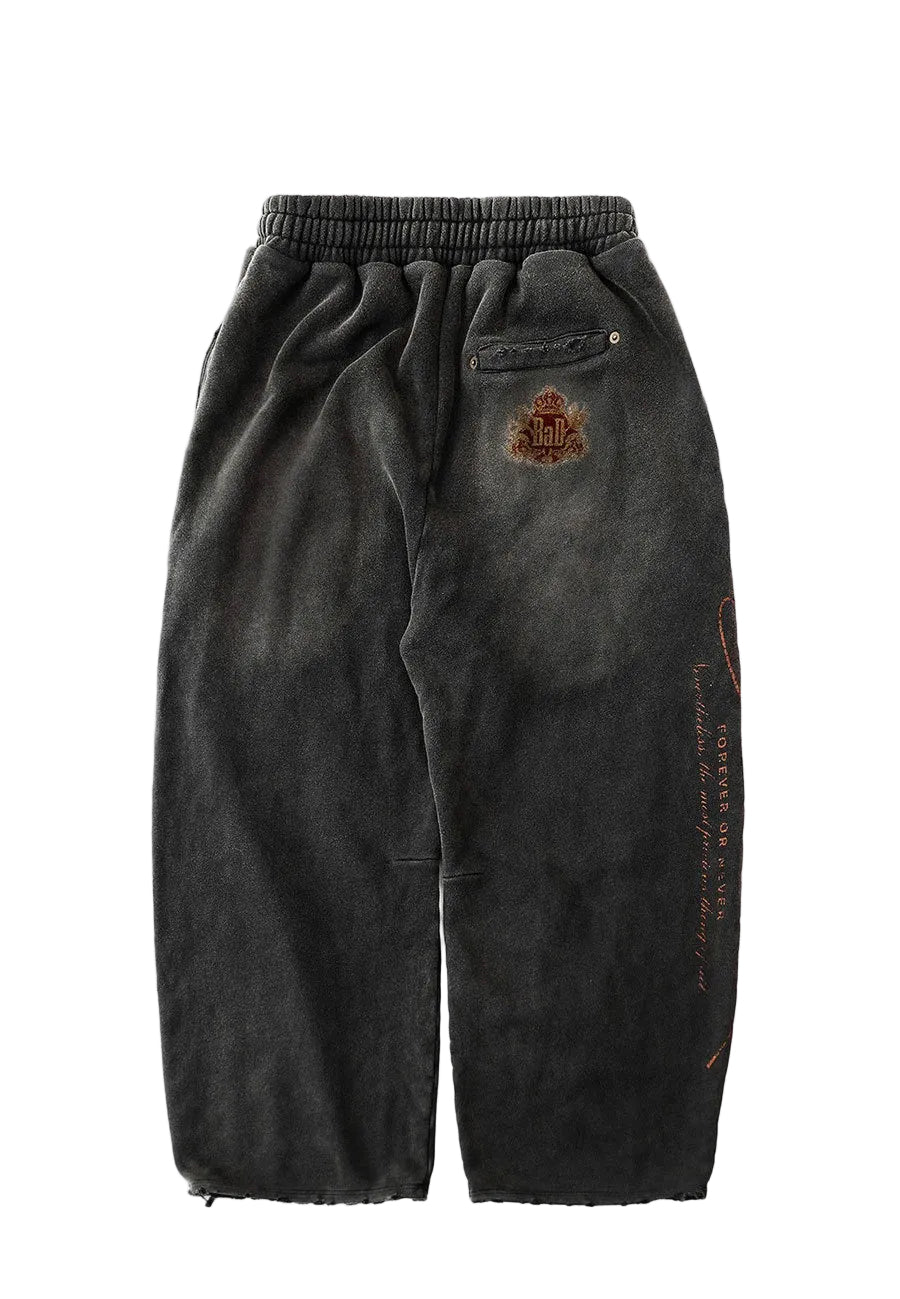 BB VINTAGE RIPPED JOGGERS