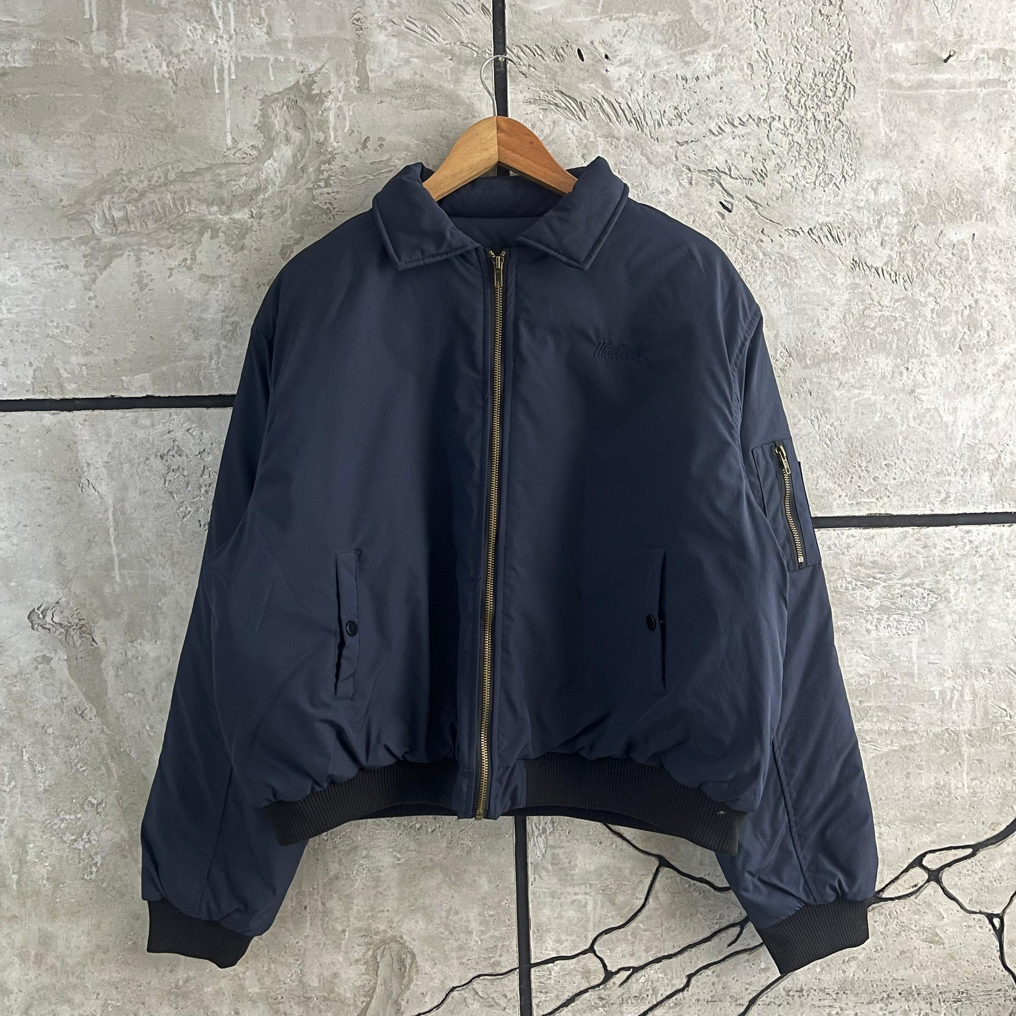 Padded Bomber Jacket