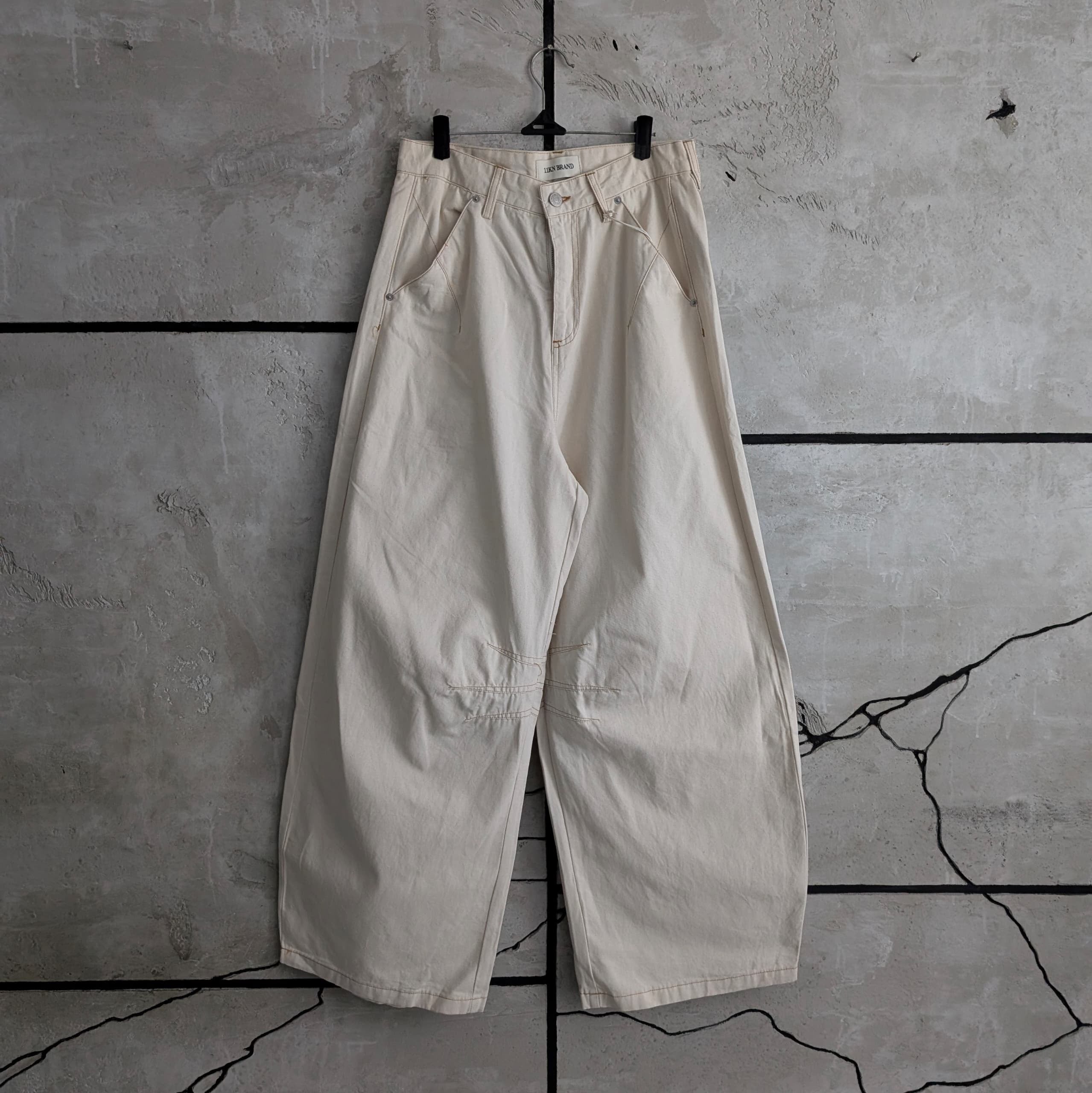 CK6575 X CREAM PANTS