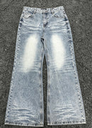NK09 BLUE FLARE DENIM