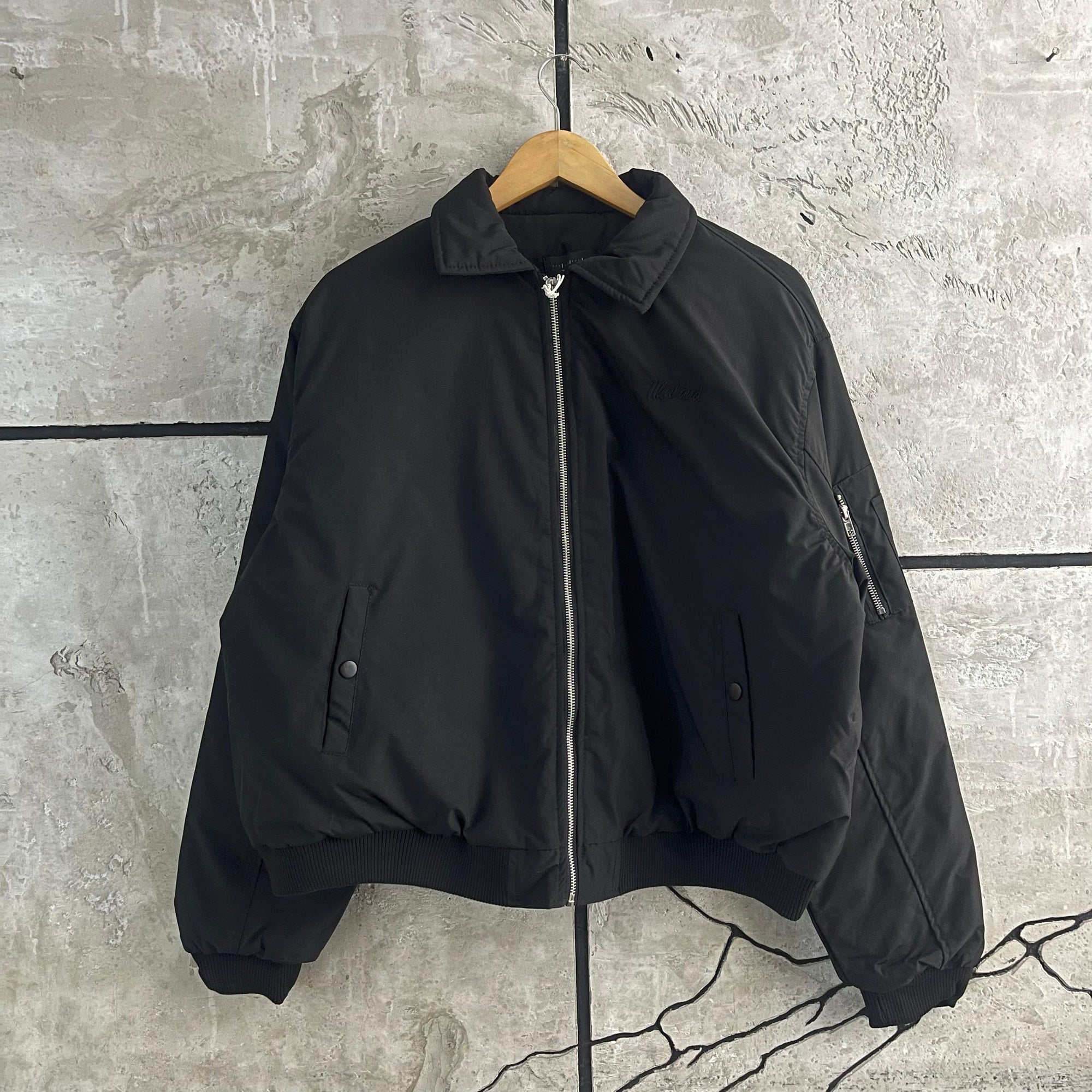 Padded Bomber Jacket
