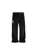 BLACK CORDUROY PANTS