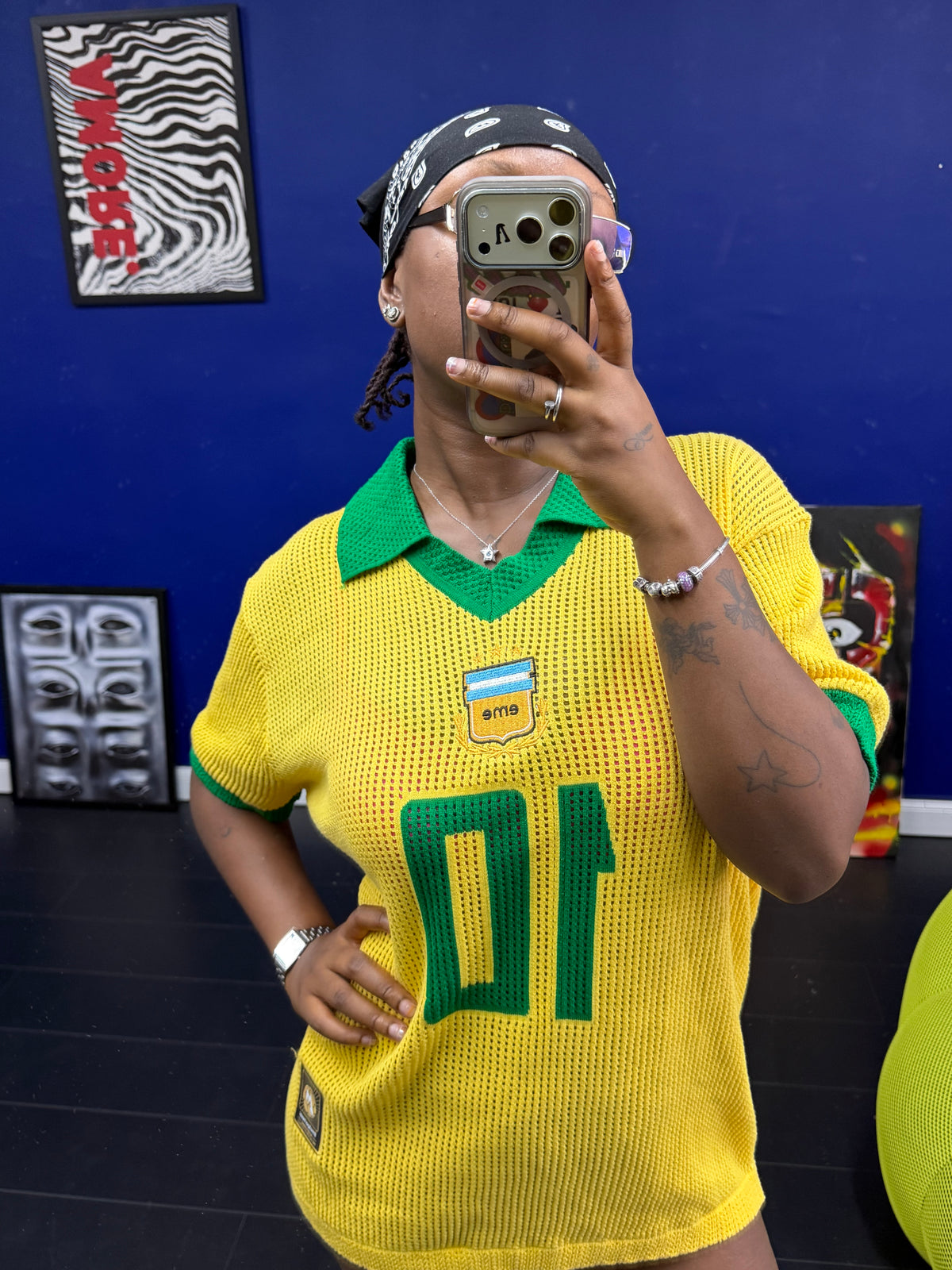 VINTAGE KNITTED JERSEY