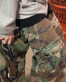 DARK CAMO JORTS