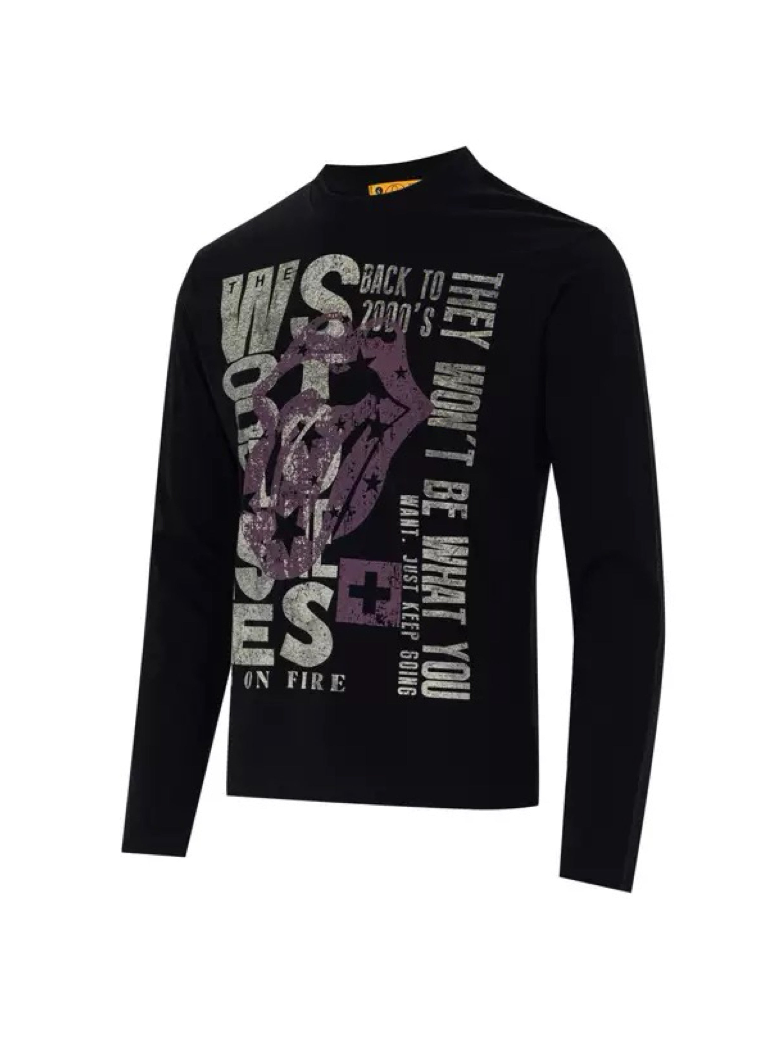 WL 26 ON FIRE LS TEE