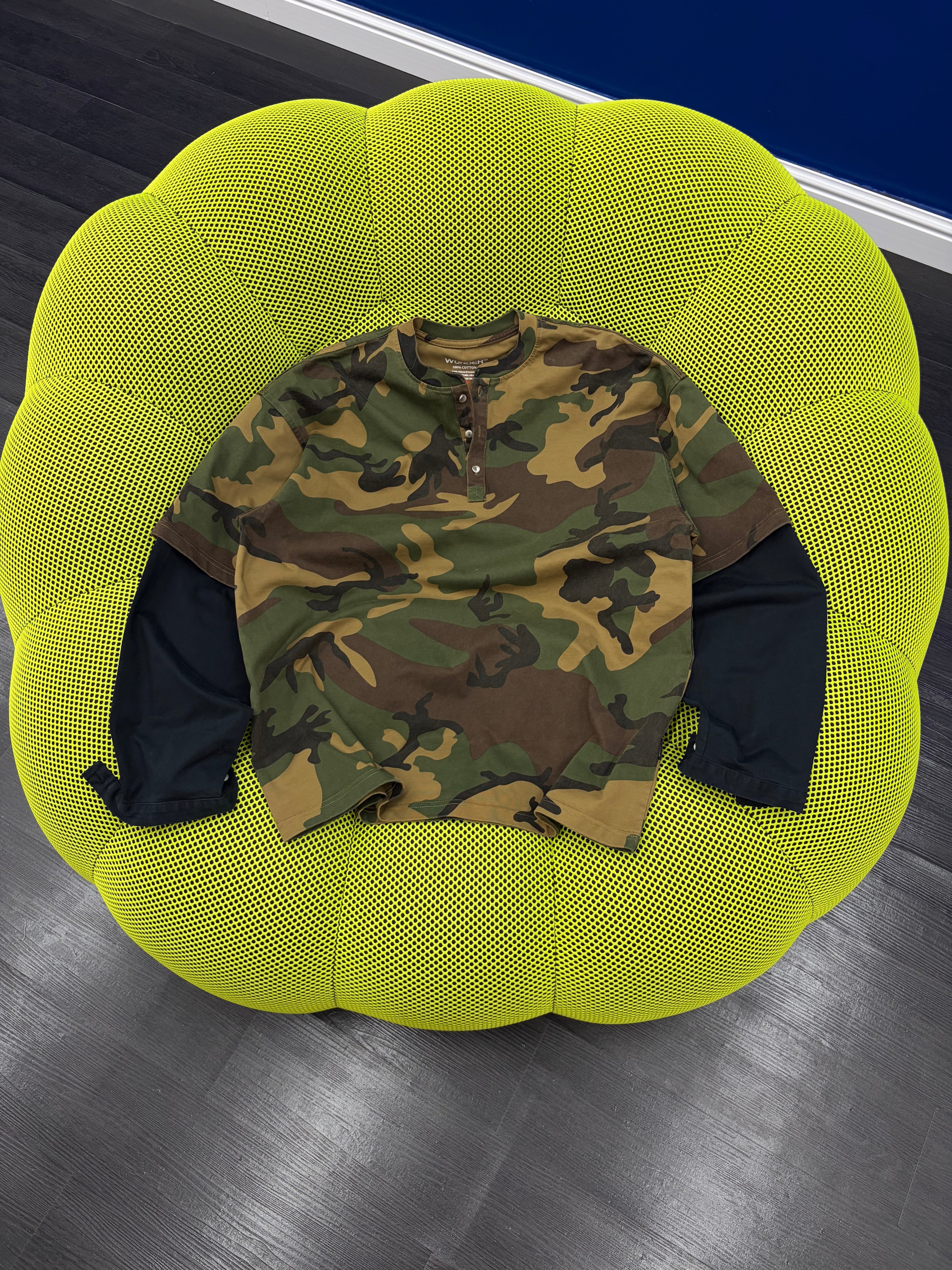 LAYERED LONGSLEEVE HENLEY