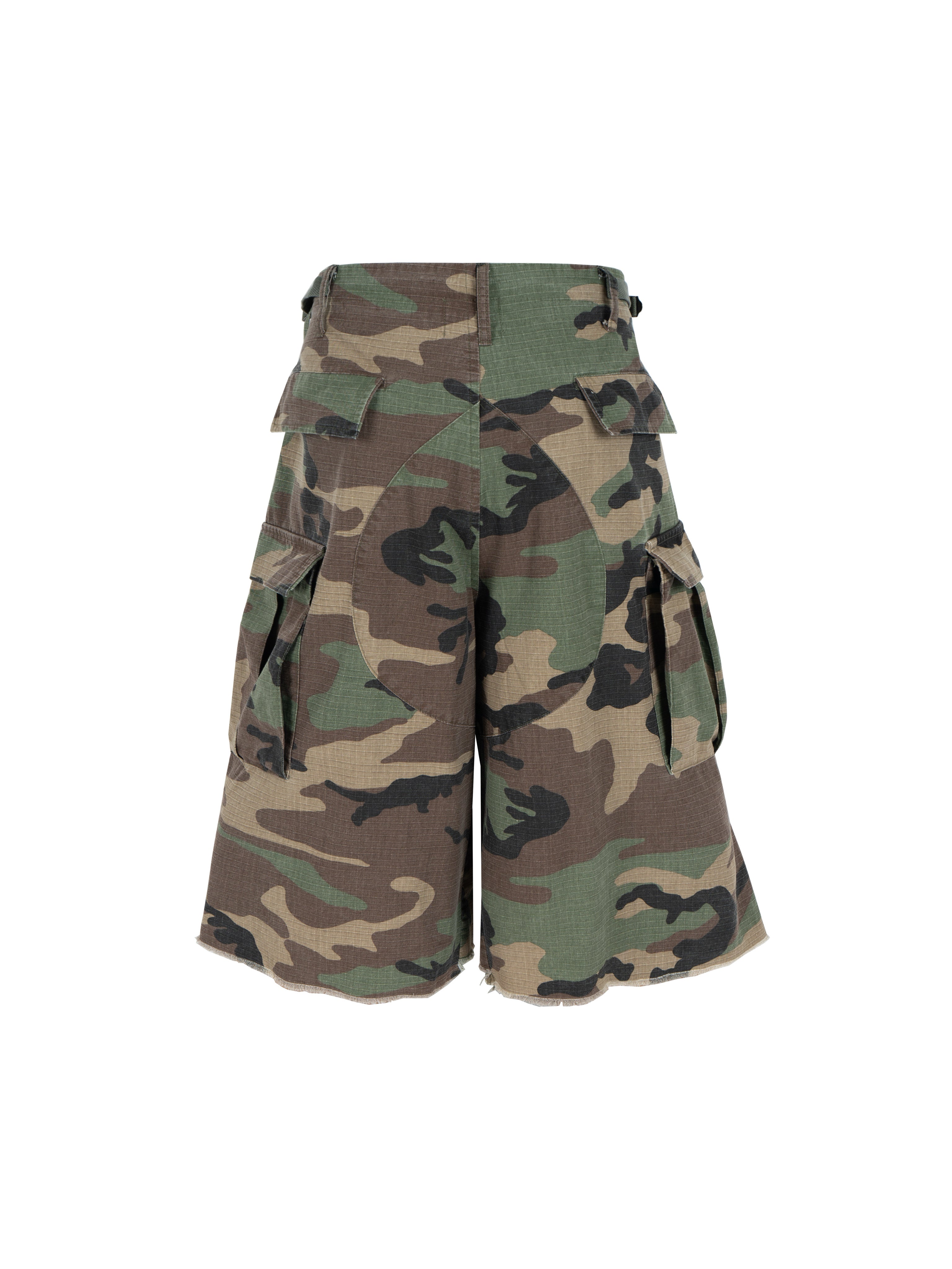DARK CAMO JORTS