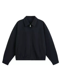 DC BLACK REBEL ZIPPER JACKET