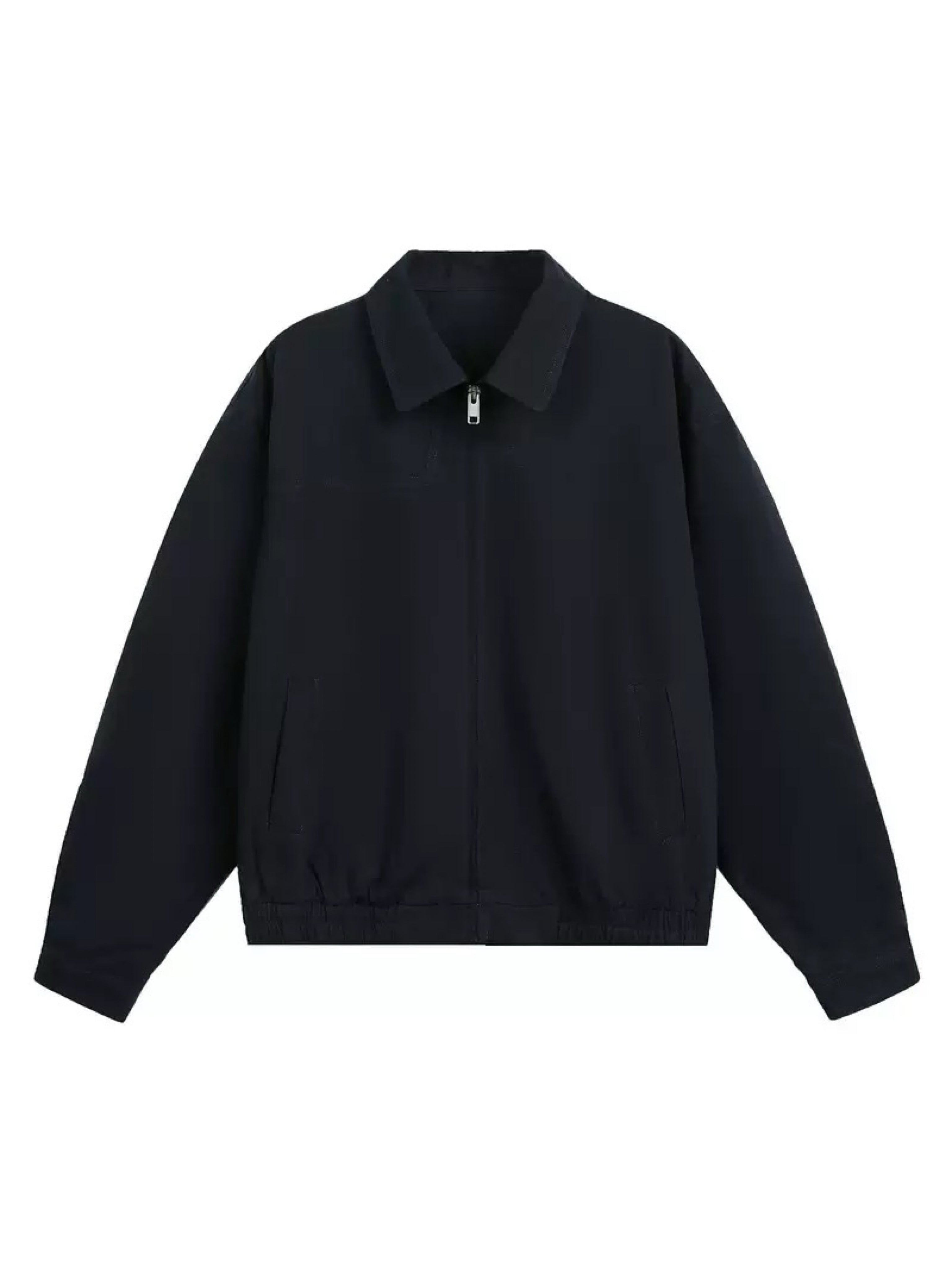 DC BLACK REBEL ZIPPER JACKET