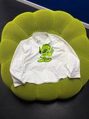 NTVG WHITE ALIEN SHIRT