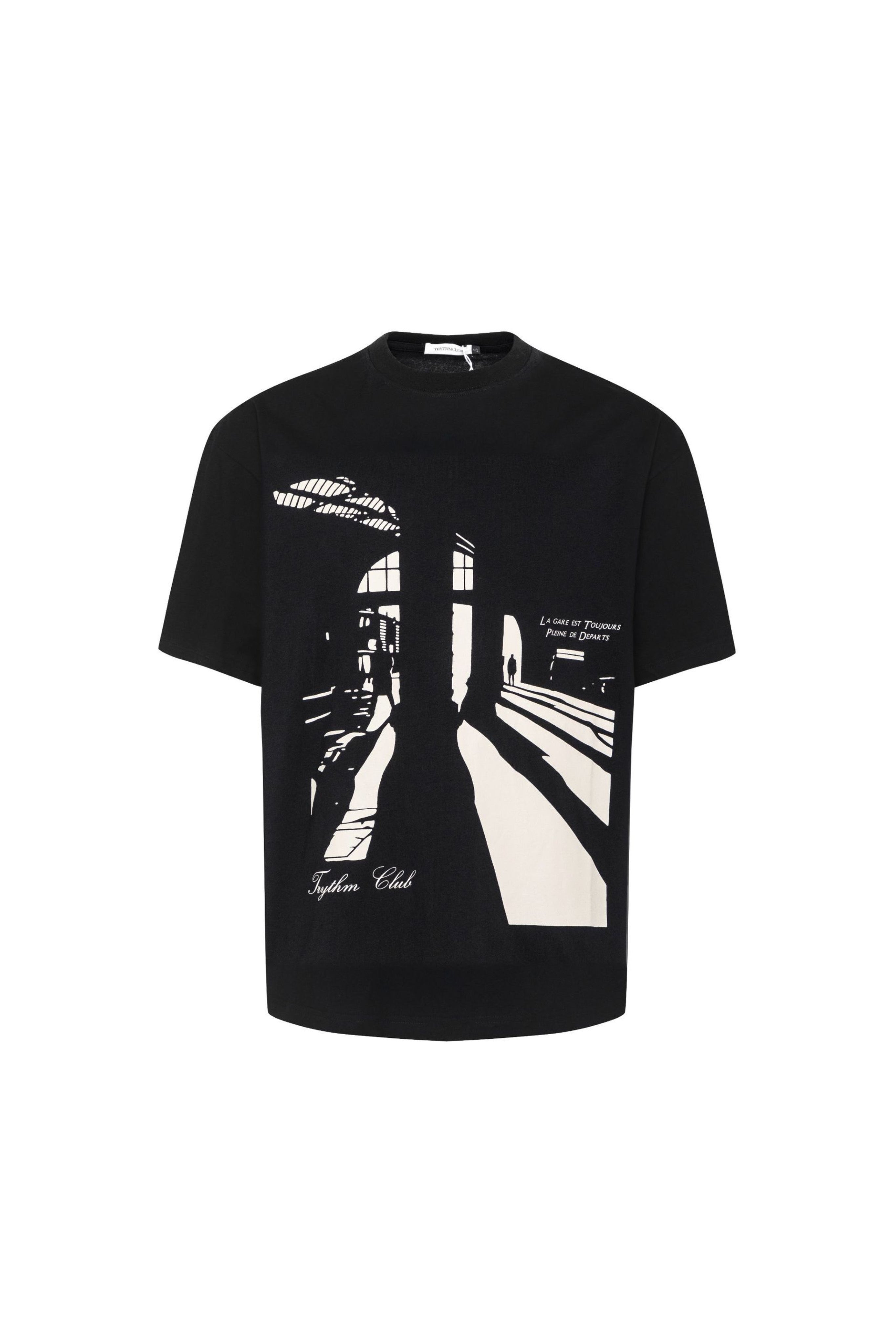 GARE EST BLACK TEE
