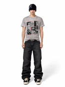 M.E EG TEXTURED TEE