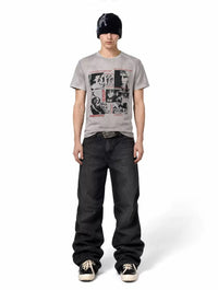 M.E EG TEXTURED TEE