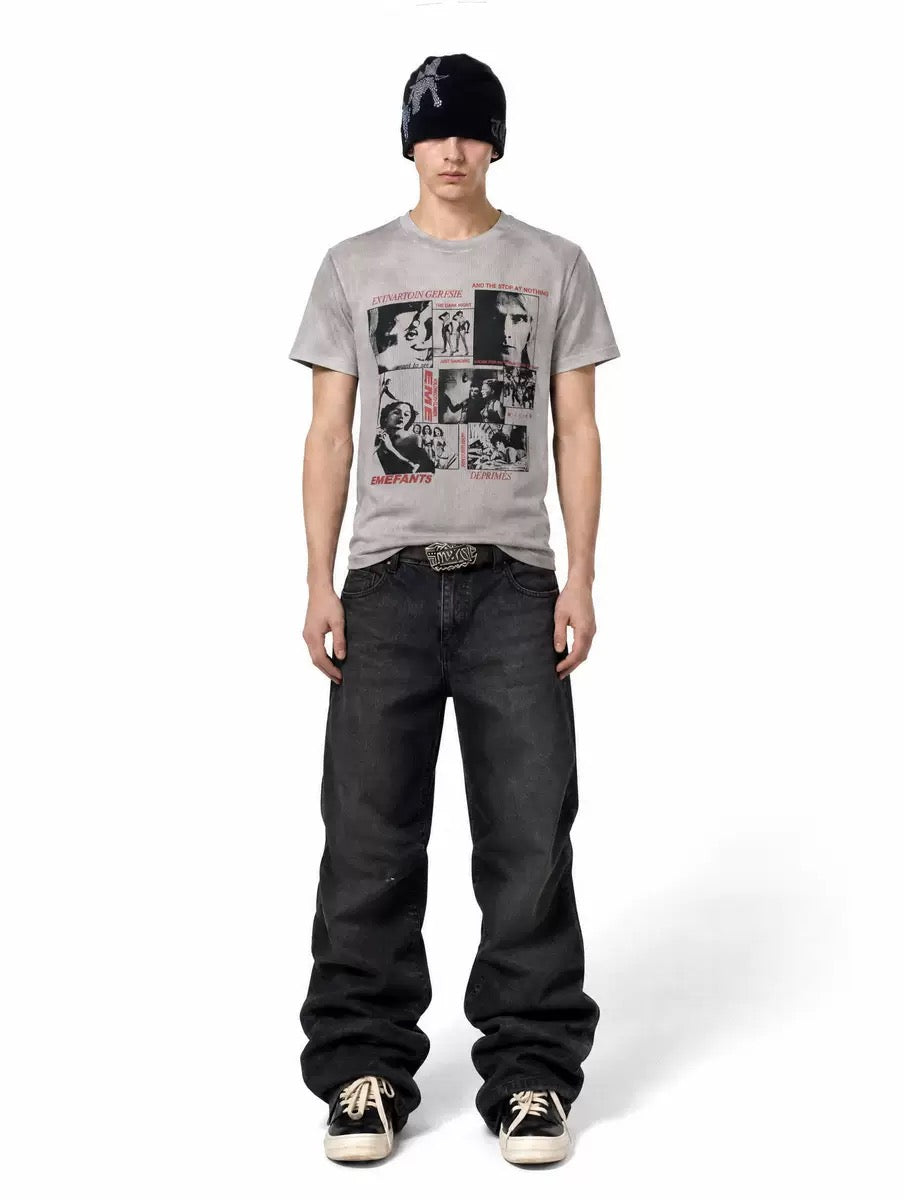 M.E EG TEXTURED TEE