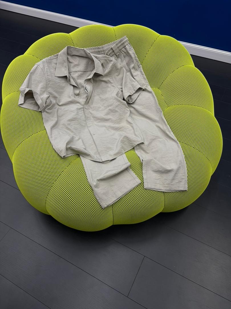 CE. LINEN 2 PIECE