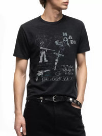 M.E SWN CROSS TEE