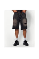 12604S24 BLACK RUGGED SHORTS