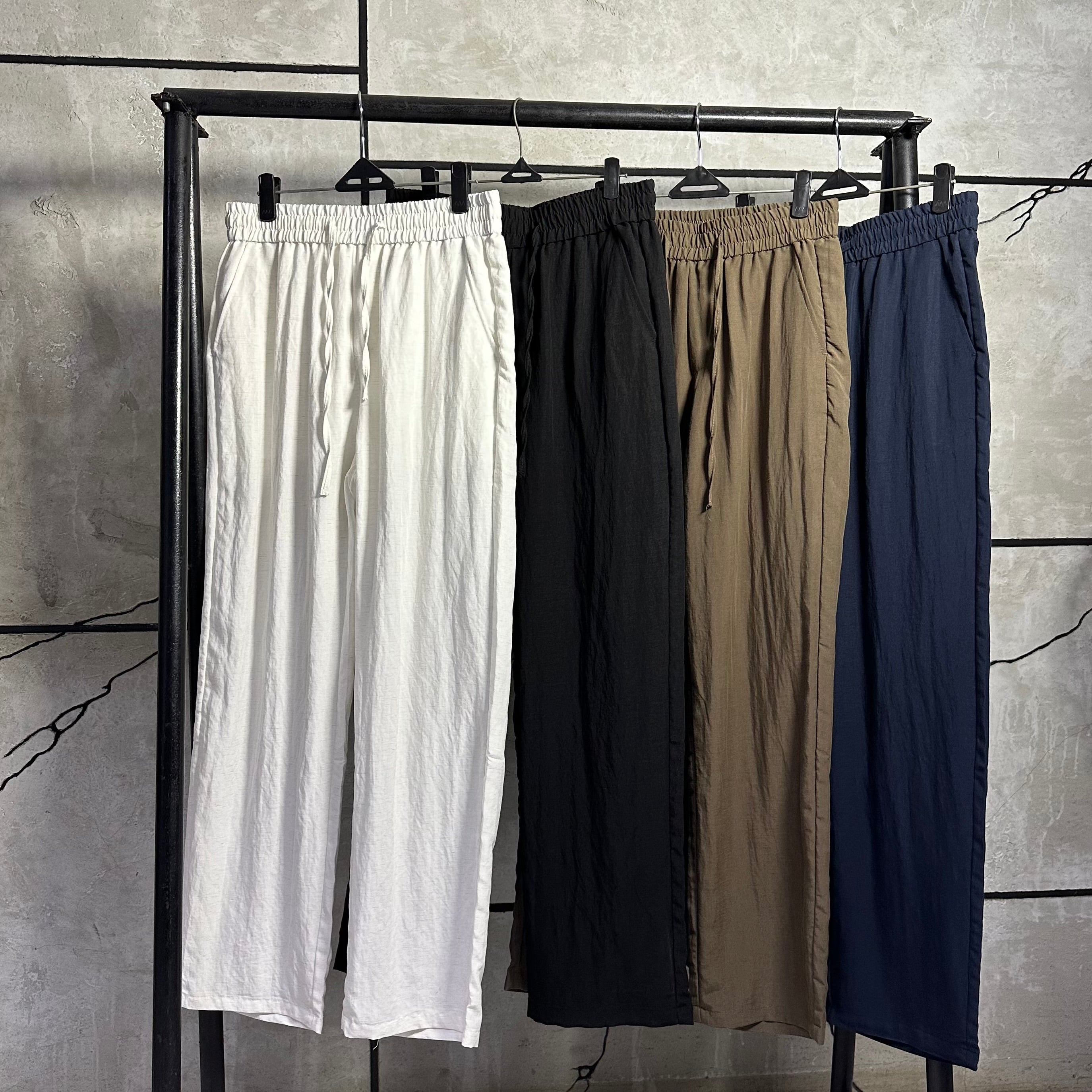 NYOO LINEN PANTS