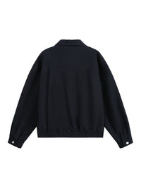 DC BLACK REBEL ZIPPER JACKET
