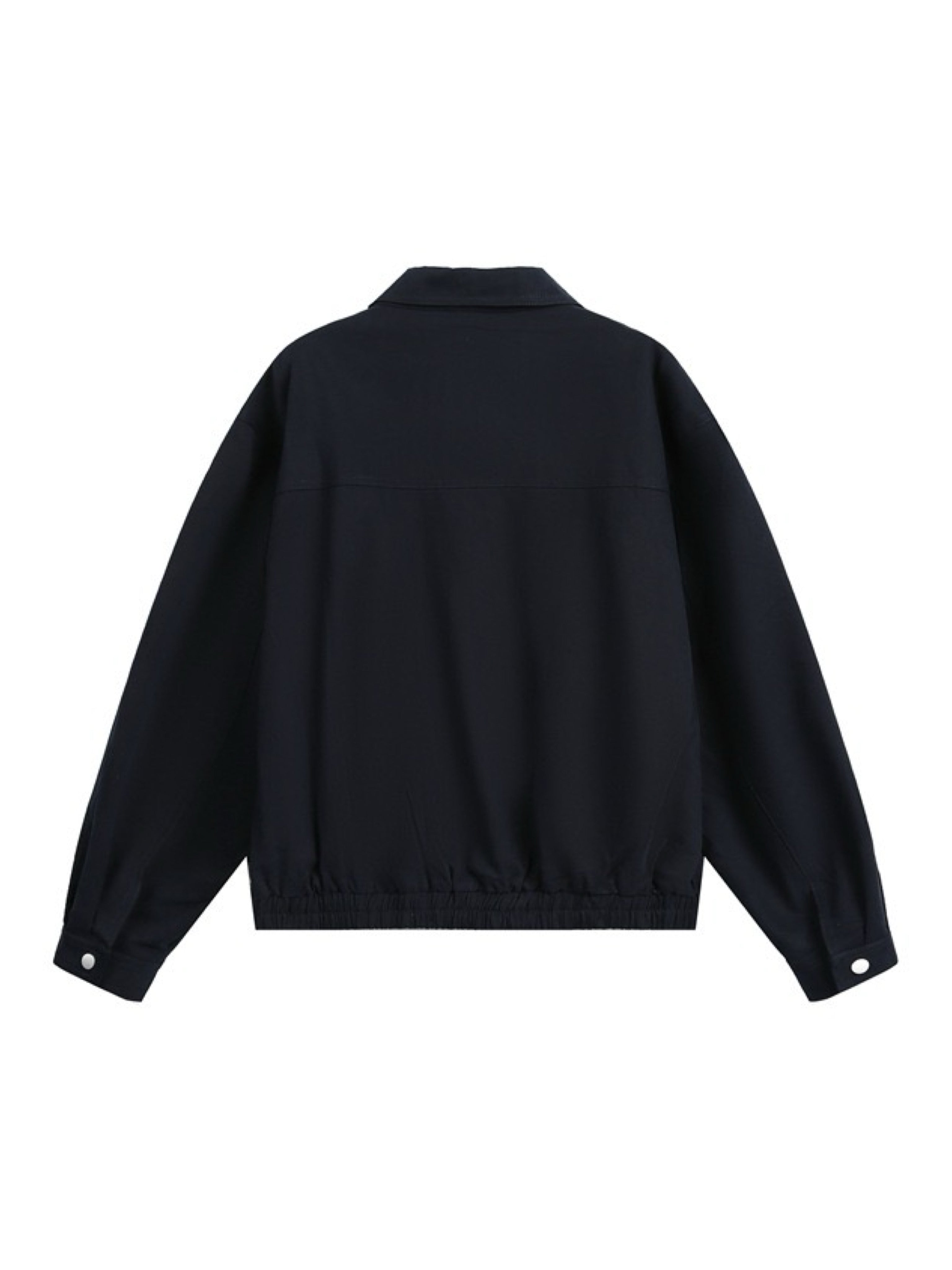 DC BLACK REBEL ZIPPER JACKET