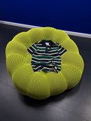 OKONK BLUE/GREEN STRIPED POLO