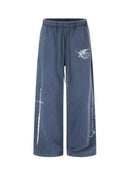 RETRO STRAIGHT-LEG SWEATPANTS