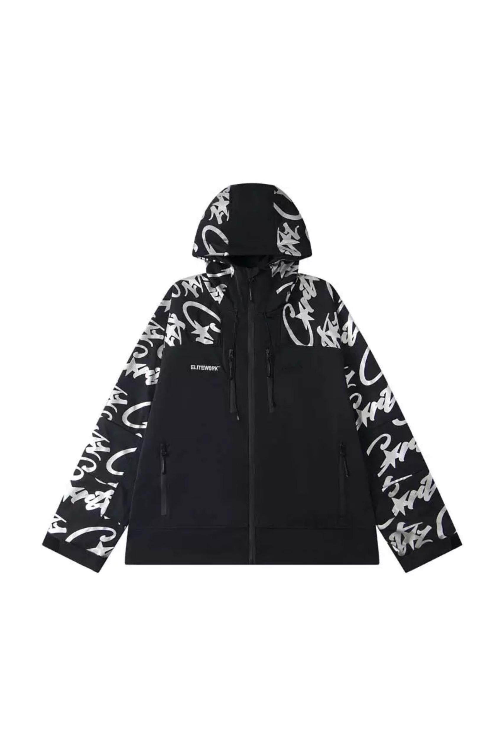 ELITEWORK CORTEIZ BLACK HOODIE