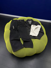 YK RANCH DENIM 2 PIECE