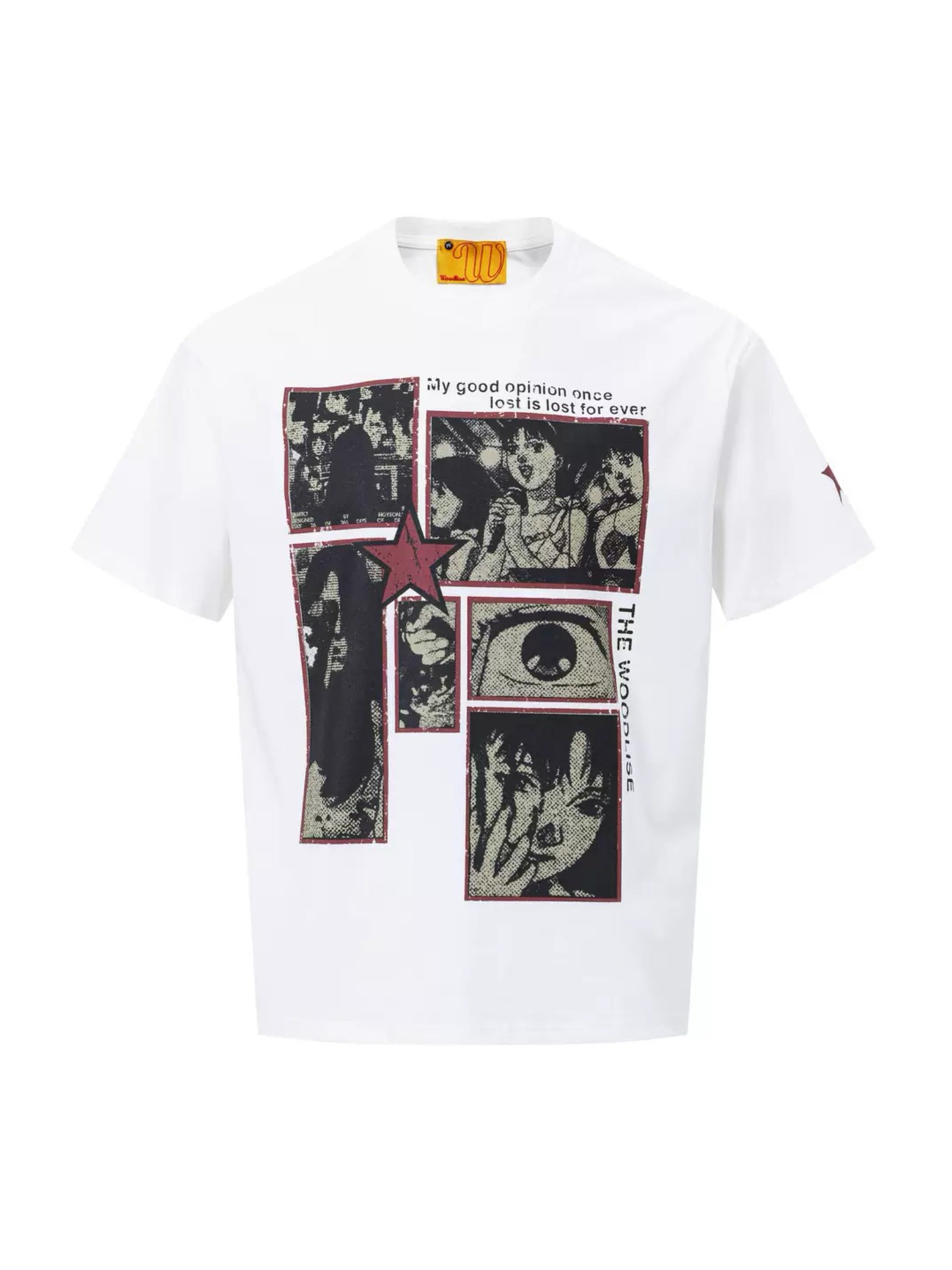 WOODLISE ANIME GRAPHIC TEE