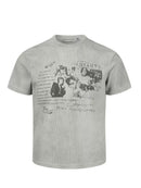 M.E ENFANTS WAFFLE TEE