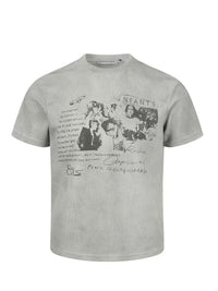 M.E ENFANTS WAFFLE TEE