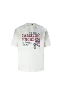 GAMBLING PROBLEM TEE