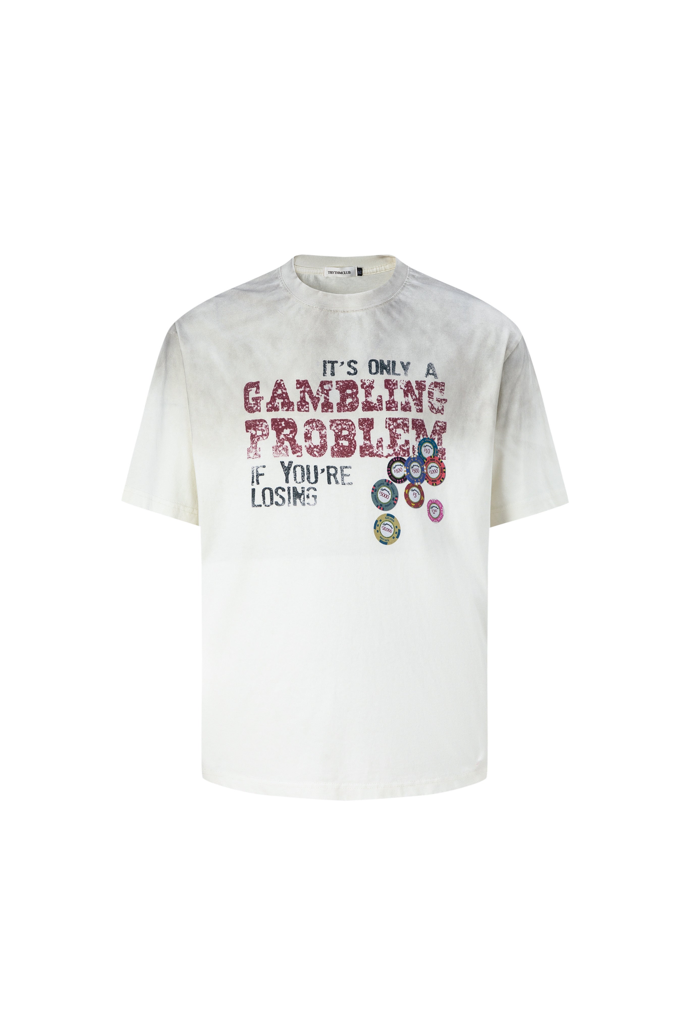 GAMBLING PROBLEM TEE