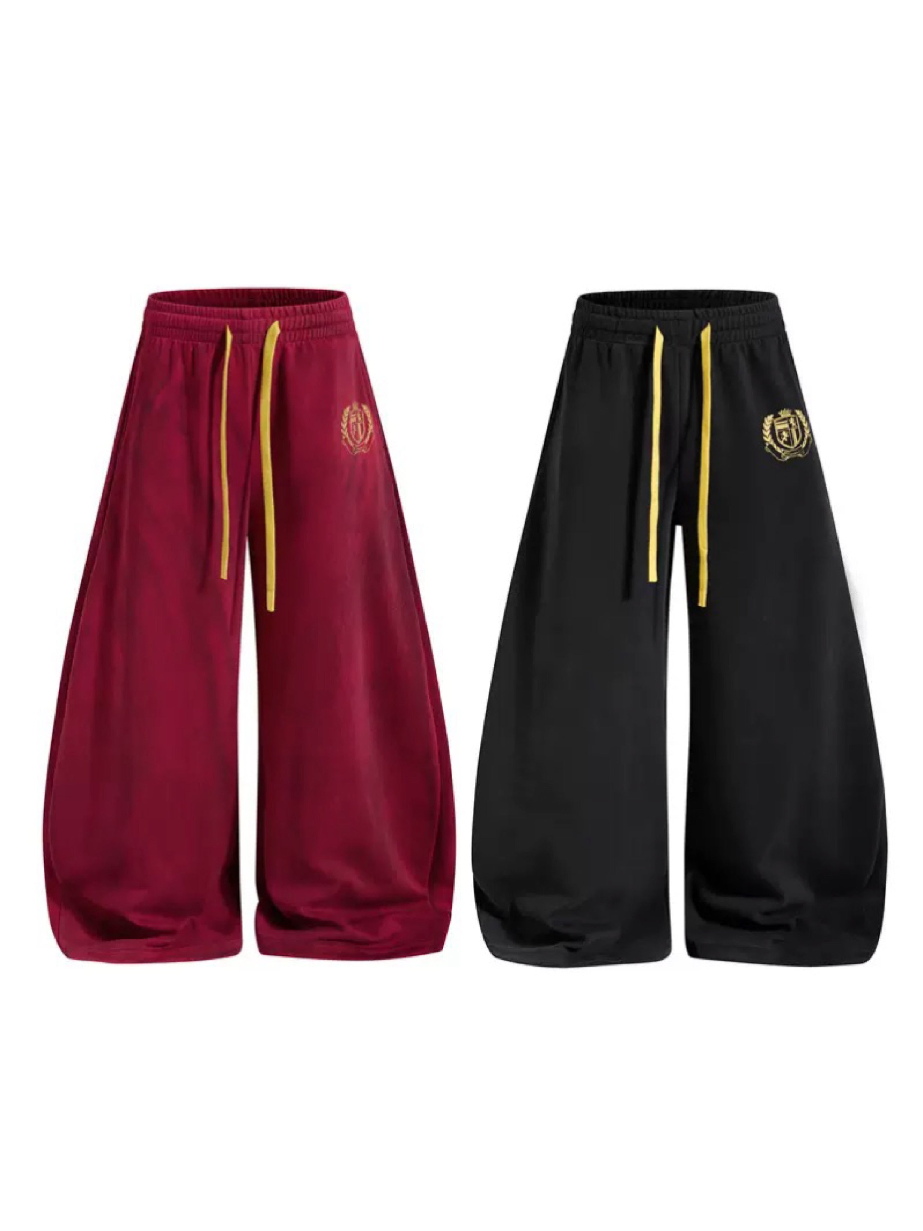CLASSIC WIDE-LEG SWEATPANTS
