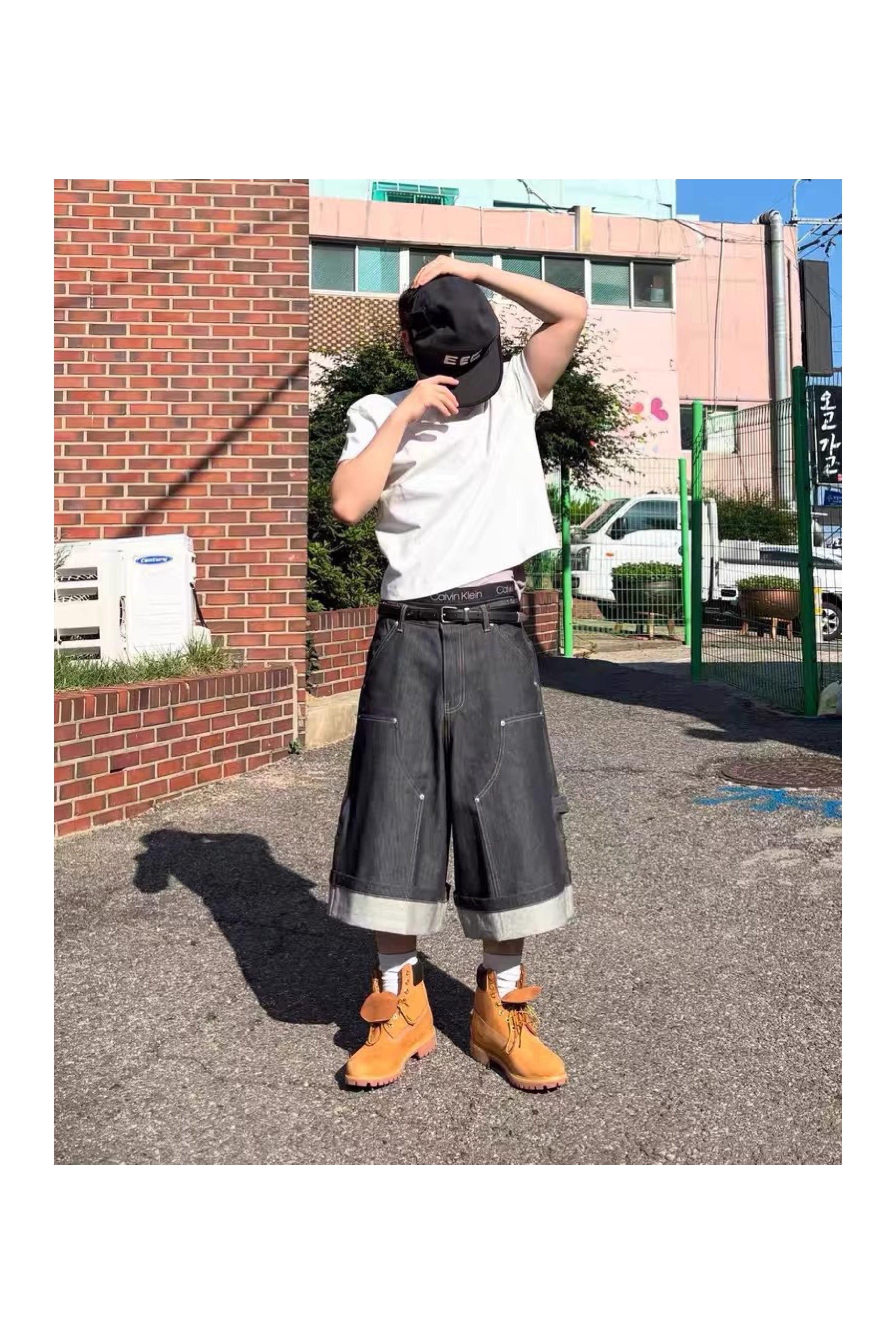 INSIDE OUT JORTS