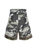 DOUBLE CAMO JORTS