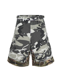 DOUBLE CAMO JORTS
