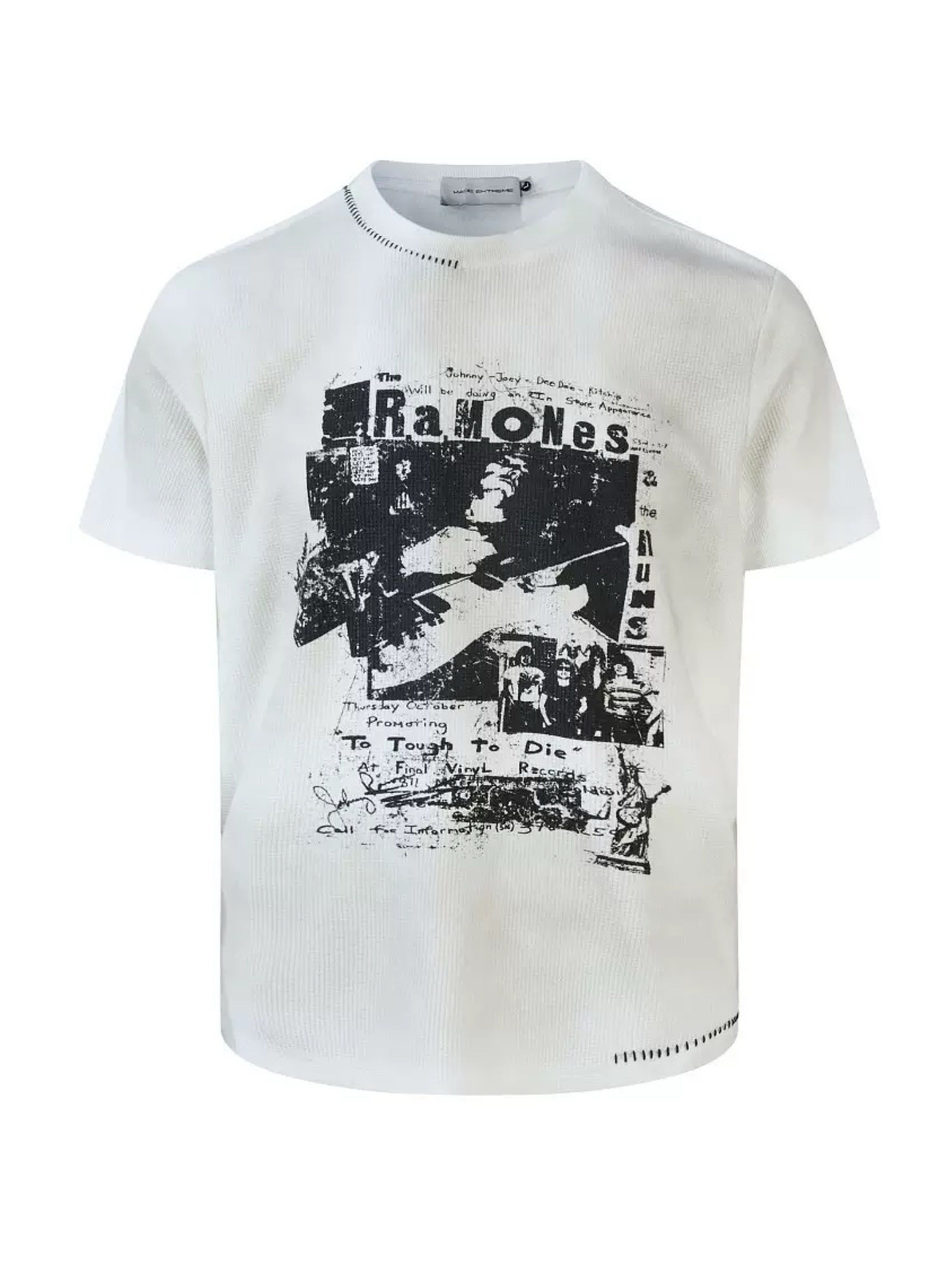 THE NUNS STITCHED COLLAR TEE