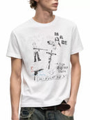 M.E SWN CROSS TEE