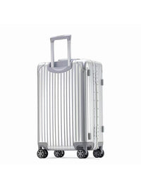 MAXI ALUMINUM SUITCASE