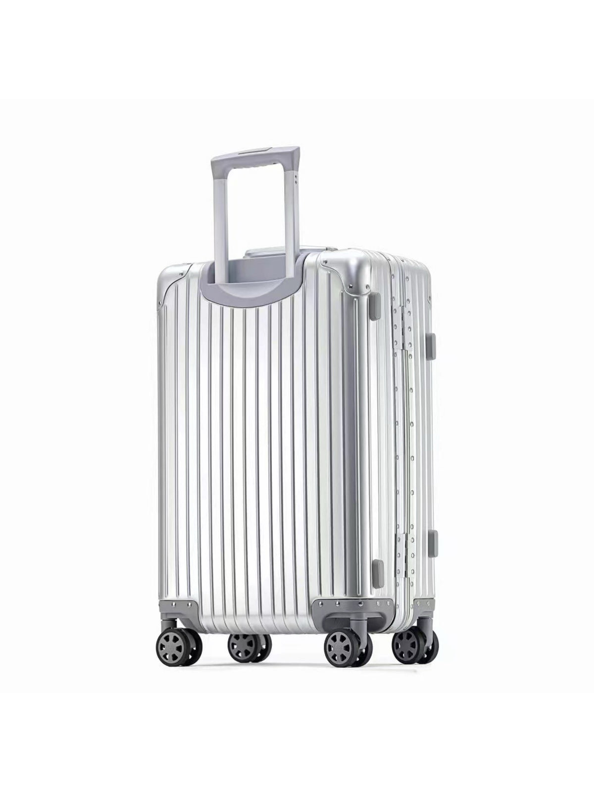 MAXI ALUMINUM SUITCASE