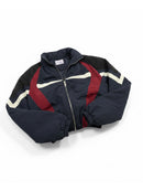 OMICRON NAVYRED PUFFER JACKET