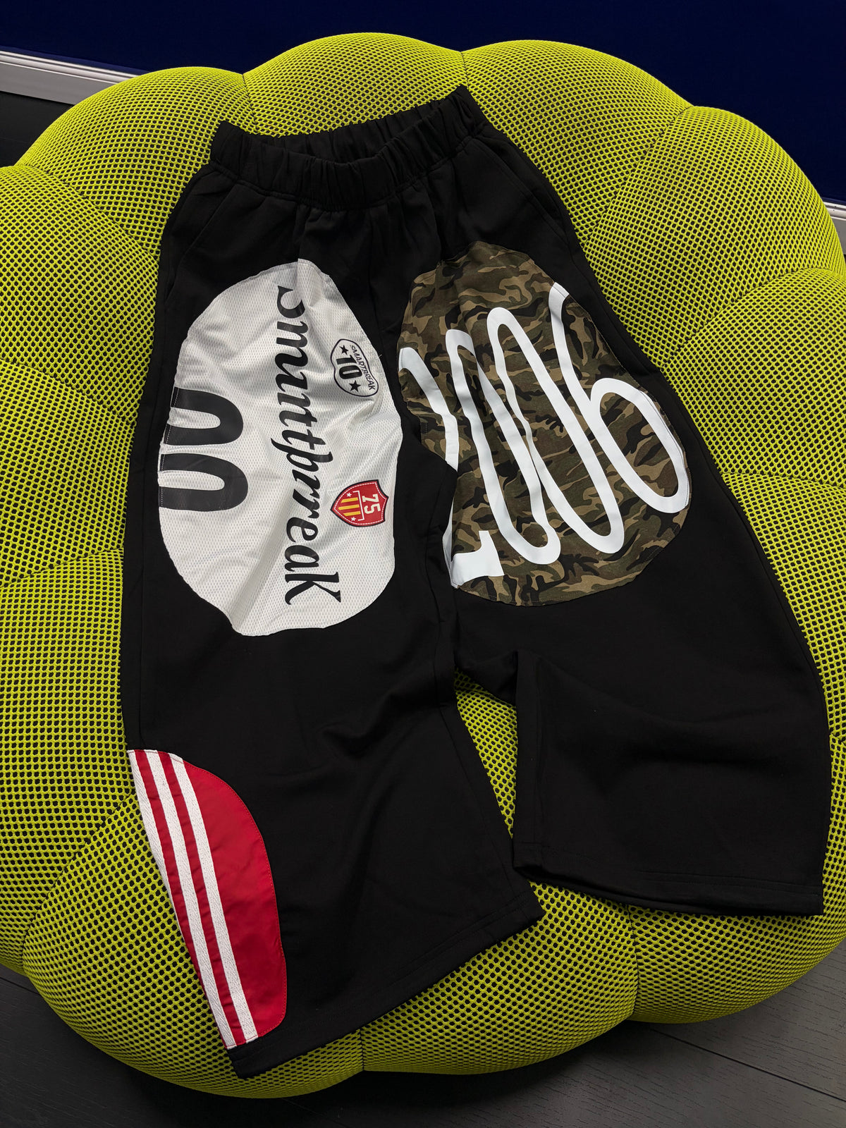 CAMO FUSION SWEATPANTS