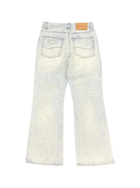 HB 66035 LIGHT BLUE DISTRESSED DENIM