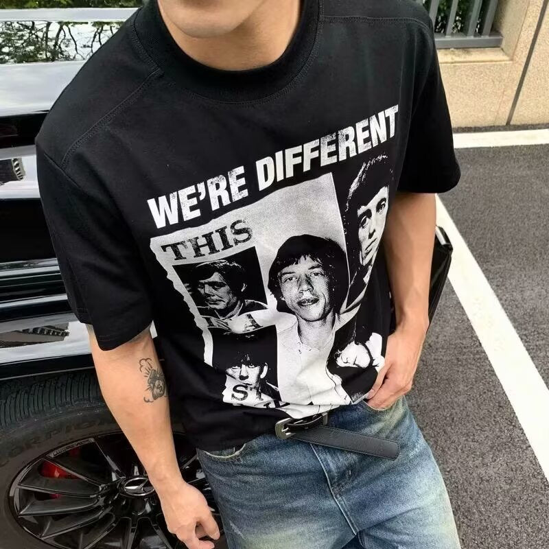 WE’RE DIFFERENT GRAPHIC TEE