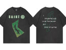 SAINT SHADOW BLACK TEE