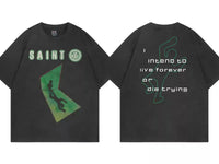 SAINT SHADOW BLACK TEE