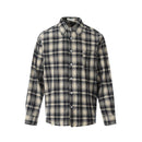 WIIKN RIPPED CREAM AND BLACK LONGSLEEVES SHIRT